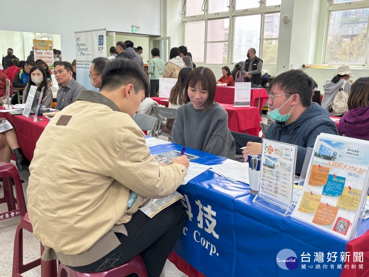 新竹地區大型無紙化徵才　2,410職缺等你來