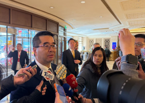 中國國民黨副主席蕭旭岑。（圖／資料照片，圖源：中國國民黨提供）