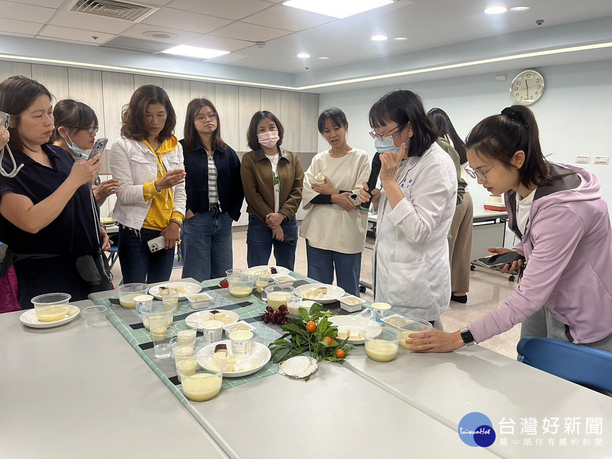 部桃培育長者服務方案營養師　     打造在地健康照護網