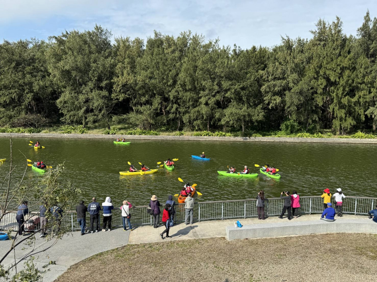 後湖溪生態園區正式營運　好康活動倒數計時