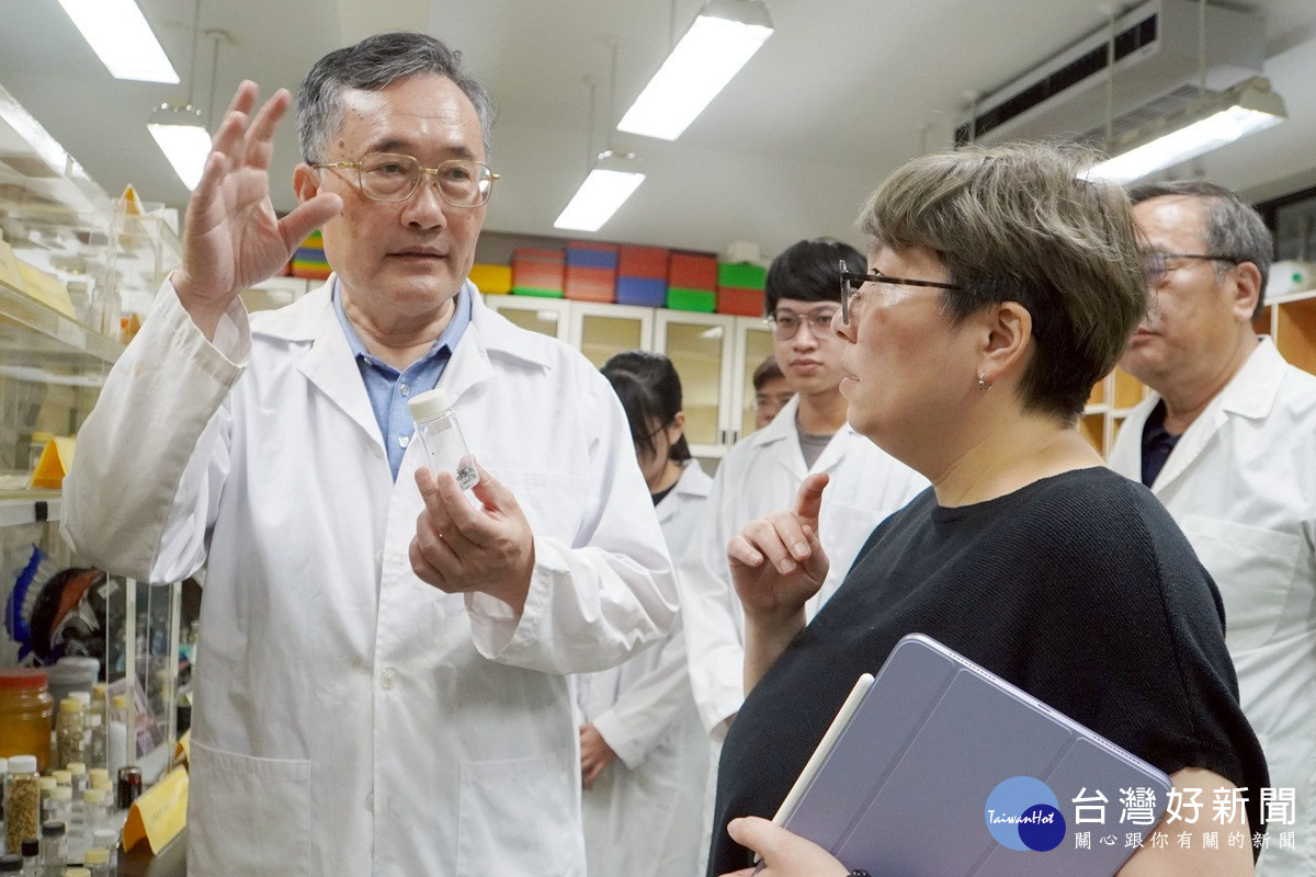 日本教授赴大葉環安系學術交流   深化資源循環與永續研究合作