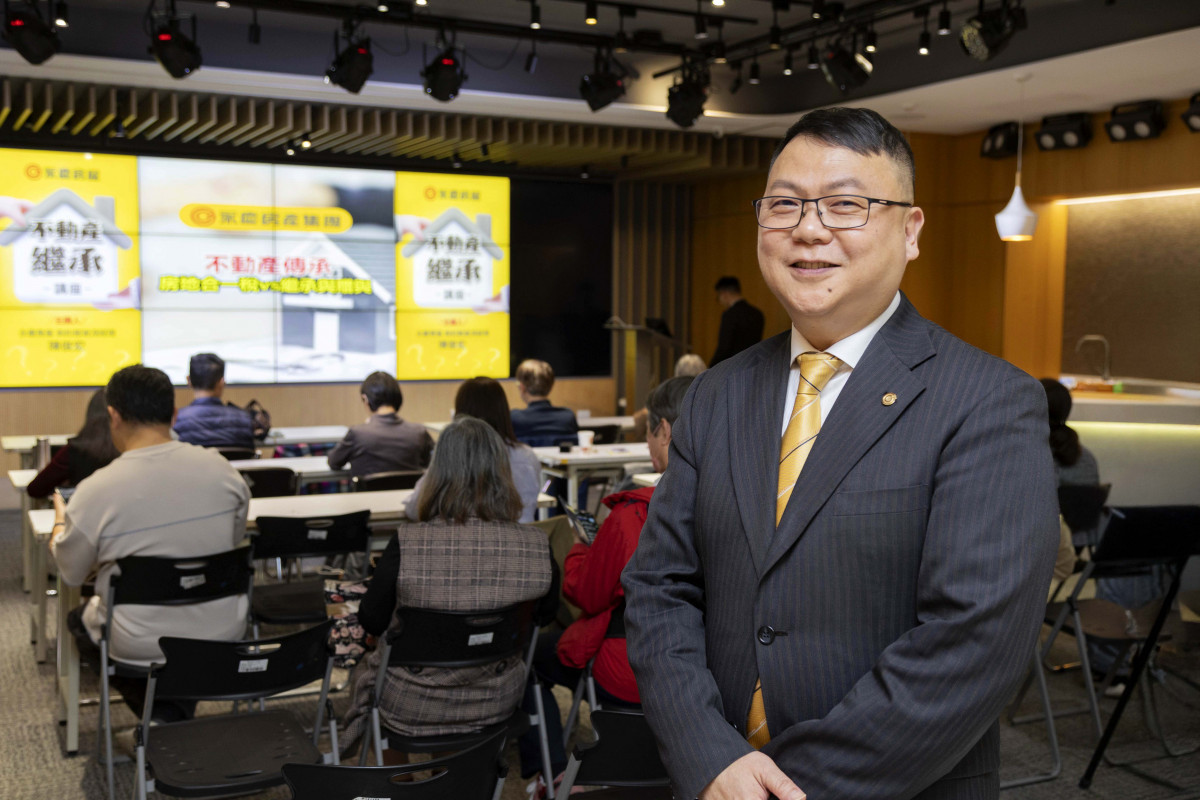 永慶房屋舉辦「房產繼承公益講座」獲客戶近滿分回饋。圖/永慶房屋提供