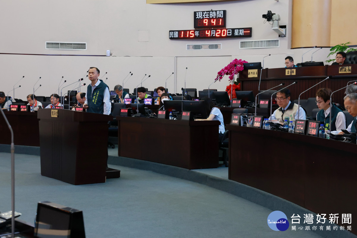 南市議會兩專案報告　探討土石方去化及亞太國際棒球場營運