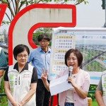 台中大里美群橋將動工。林重鎣