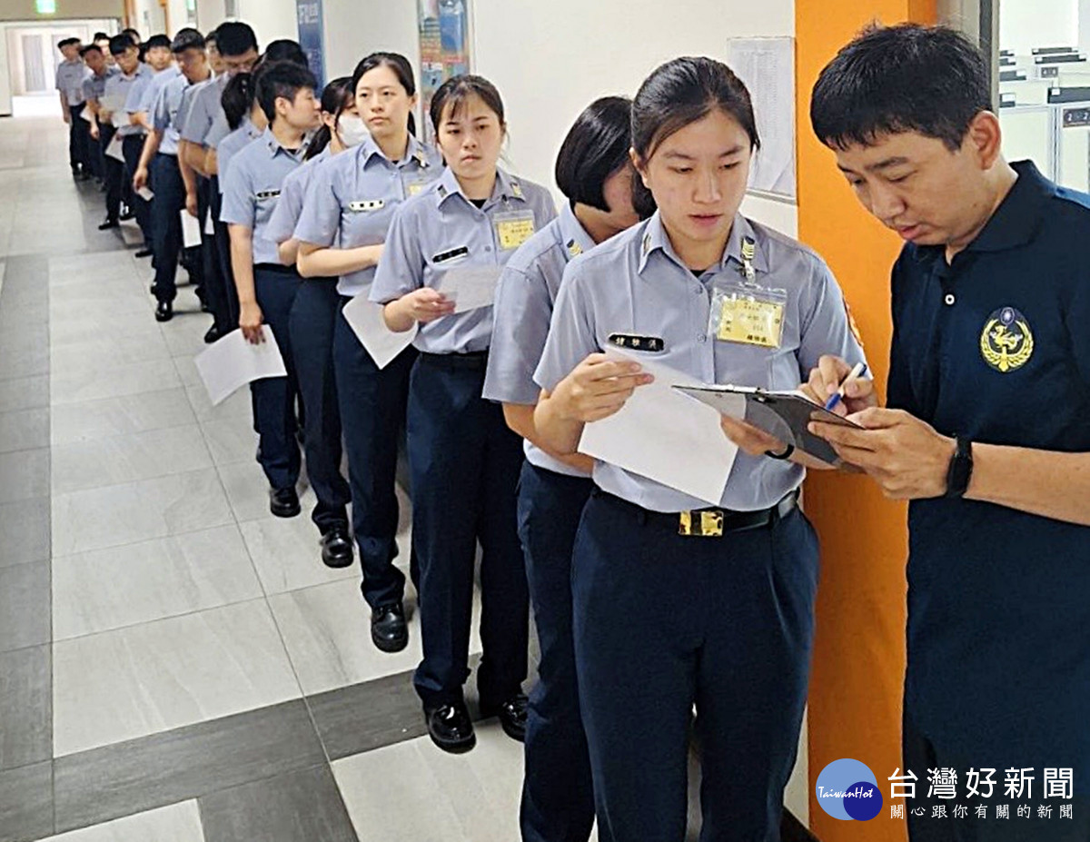 海巡首座無人機學科考場正式啟用　專業訓練量能再升級