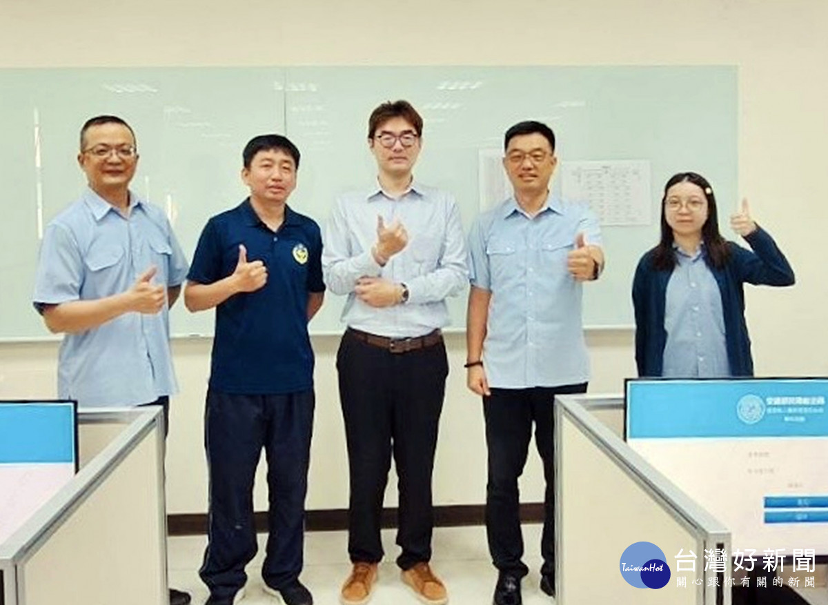 啟用海巡首座無人機學科考場，並辦理首梯學科測驗