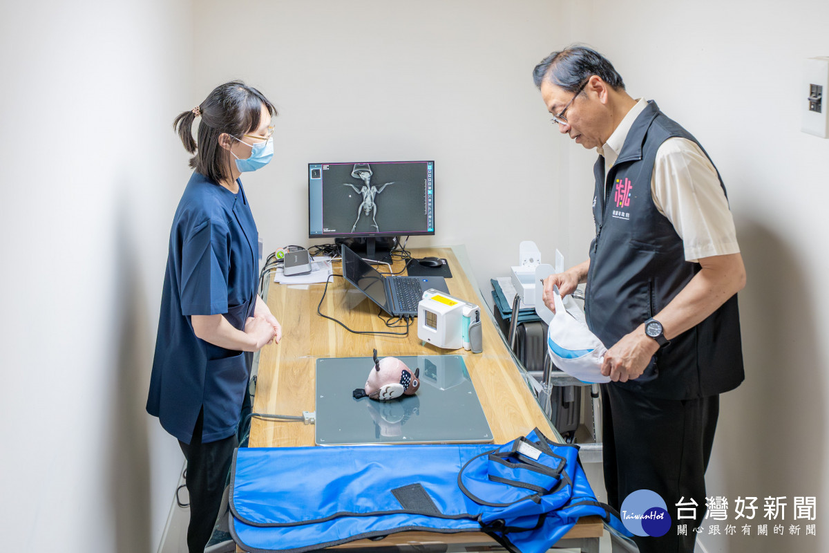 市府積極推動野生動物救傷工作。