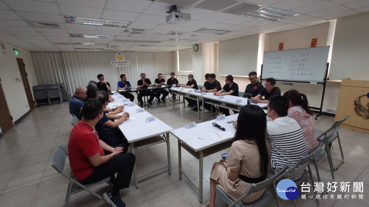 強化災害防救效能　雙北消防大隊深度交流