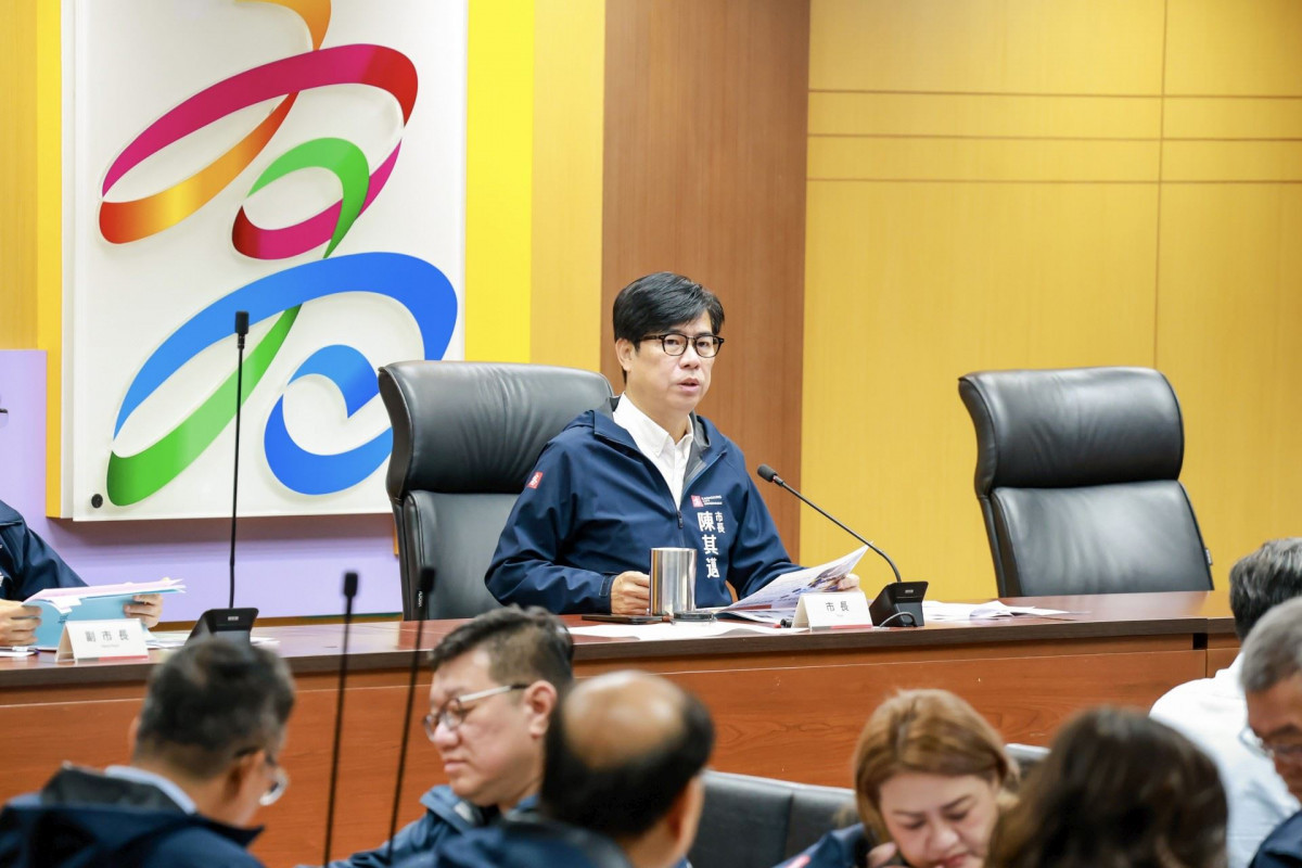 勞動節將屆　陳其邁提醒執行聯合稽查、確保勞工職場安全