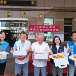 太平區農會辦「115年度臺中市太平區優質紅鈴水蜜桃評鑑活動」。(圖/太平區農會)