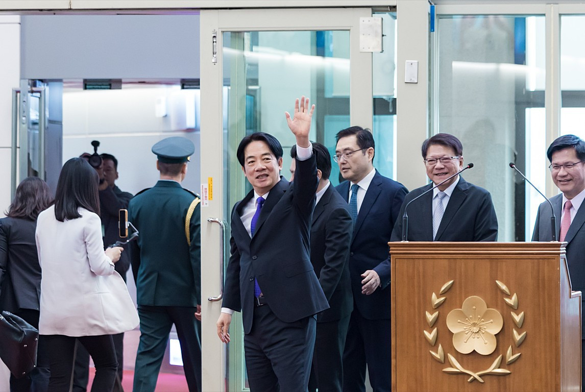 總統兼民主進步黨黨魁賴清德。（圖／資料照片，圖源：翻攝自總統府Flickr）