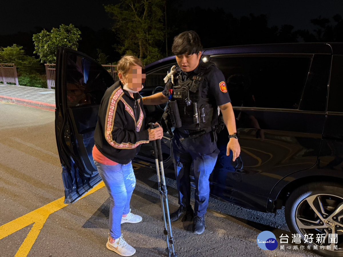 失智婦誤駕未熄火車輛外出　警調監視器火速尋回