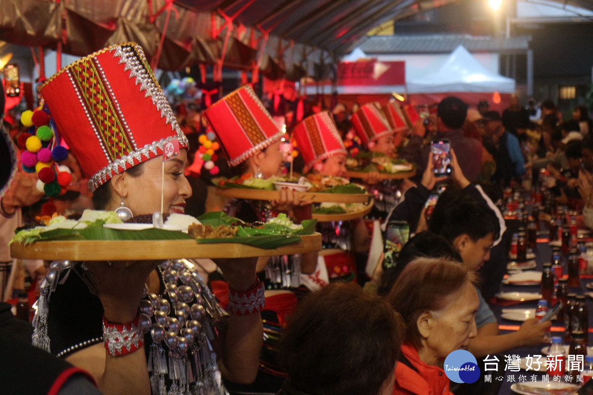 桃園龍岡米干節哈尼族傳統長街宴　4/24正式開賣