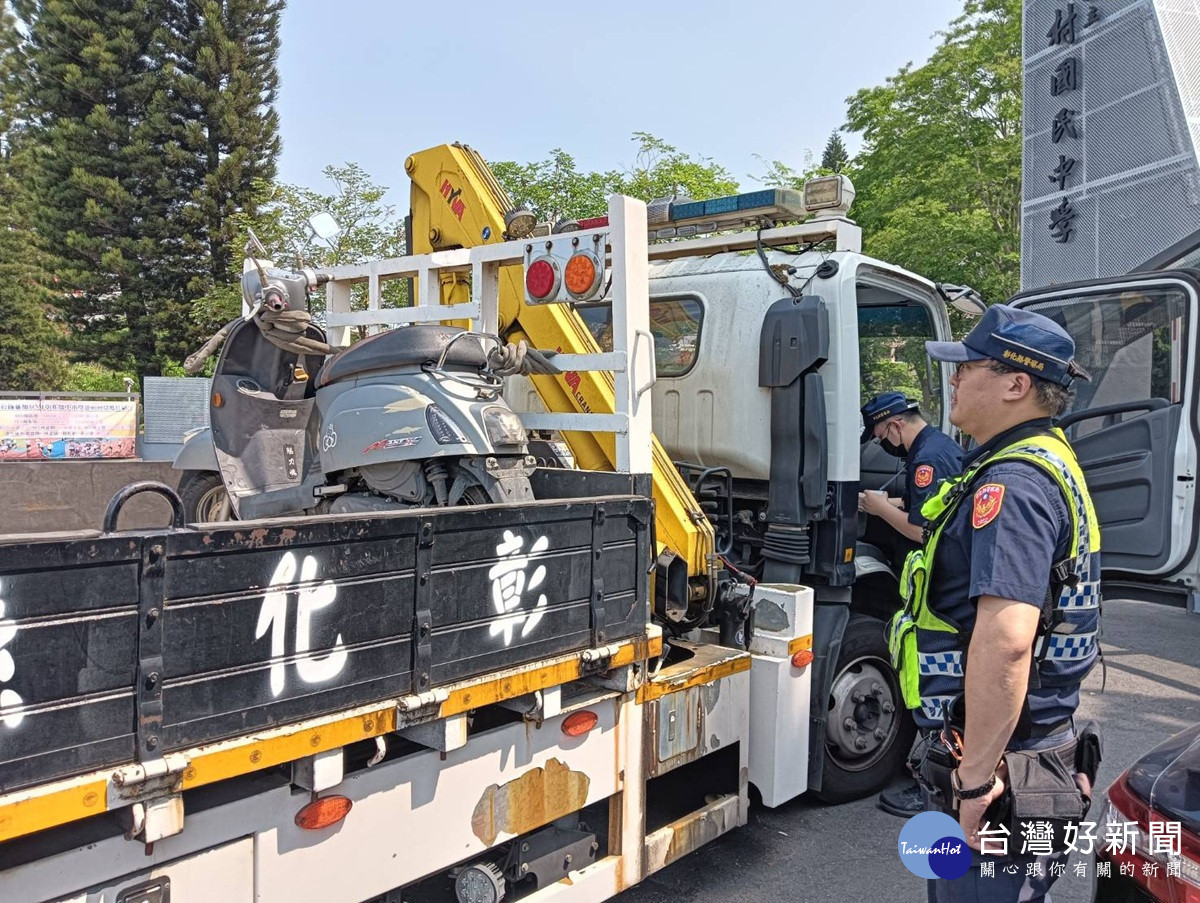 監理站強力查緝　機車未保強制險遭註銷牌照仍上路遭扣車