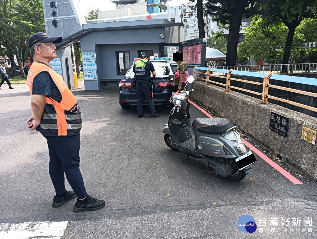 監理站強力查緝註銷車輛   機車未保強制險遭註銷牌照仍上路當場遭扣車