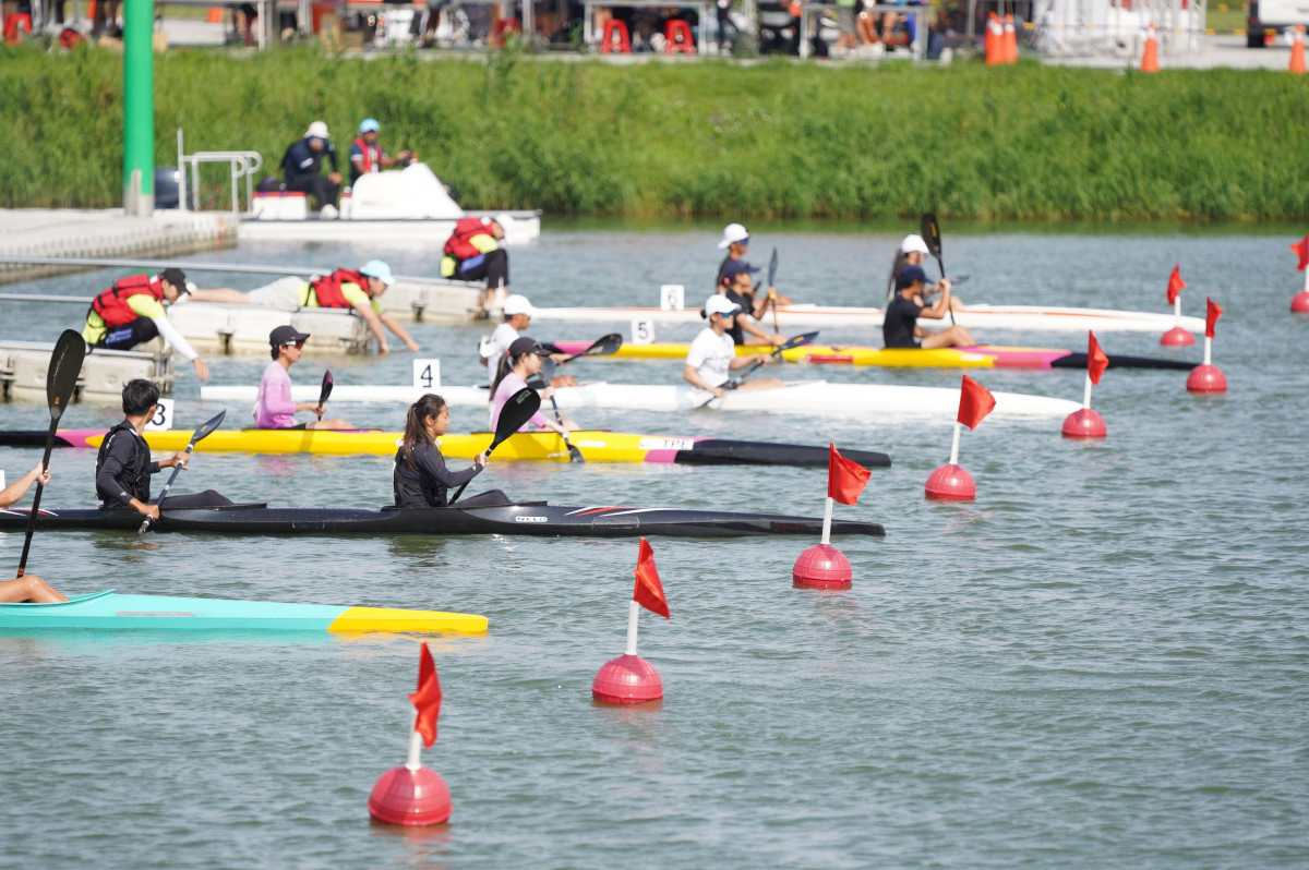 全中運輕艇收官　嘉義選手寫歷史新頁