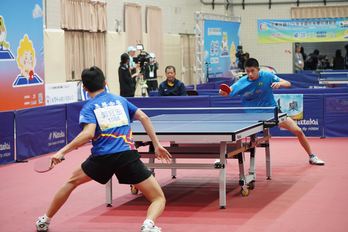 全中運桌球團體戰封關　松山、淡江三連霸寫王朝