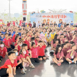 寓教於樂　小朋友齊聚頭份參加消防體驗營