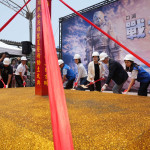 雲林縣口湖鄉金湖萬善爺廟「戰水英雄裝置藝術」今天舉行動土典禮／翻攝照片