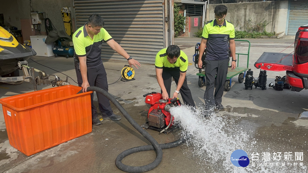 因應鋒面來襲　竹市啟動強化三級應變