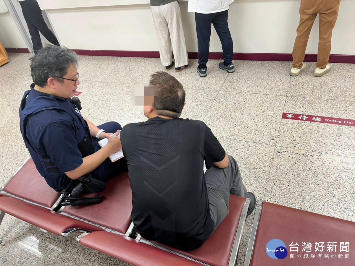 警銀聯手冷靜應對成功攔阻300萬元。