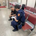 警銀聯手成功攔阻300萬元。