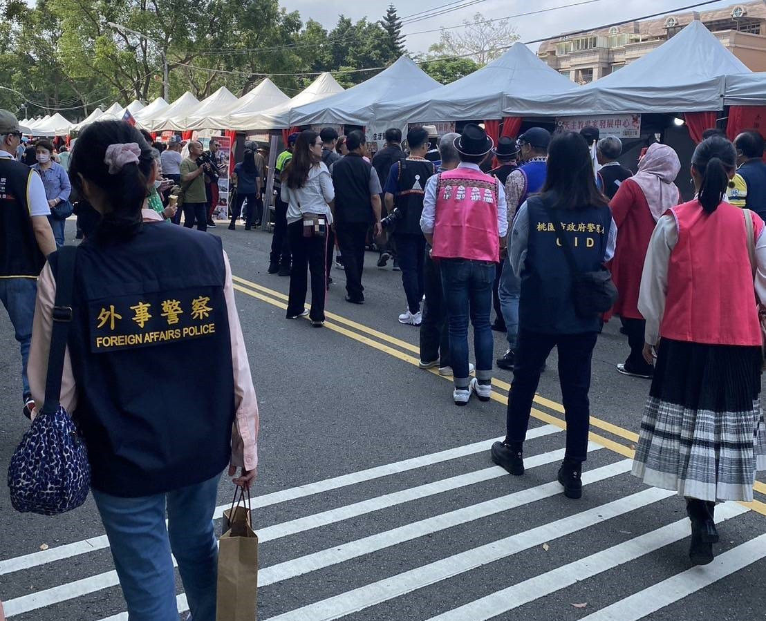 警方將針對主要活動場域及周邊重要路段實施分階段交通管制措施。