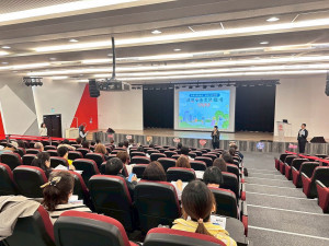 促進友善育兒職場說明會。