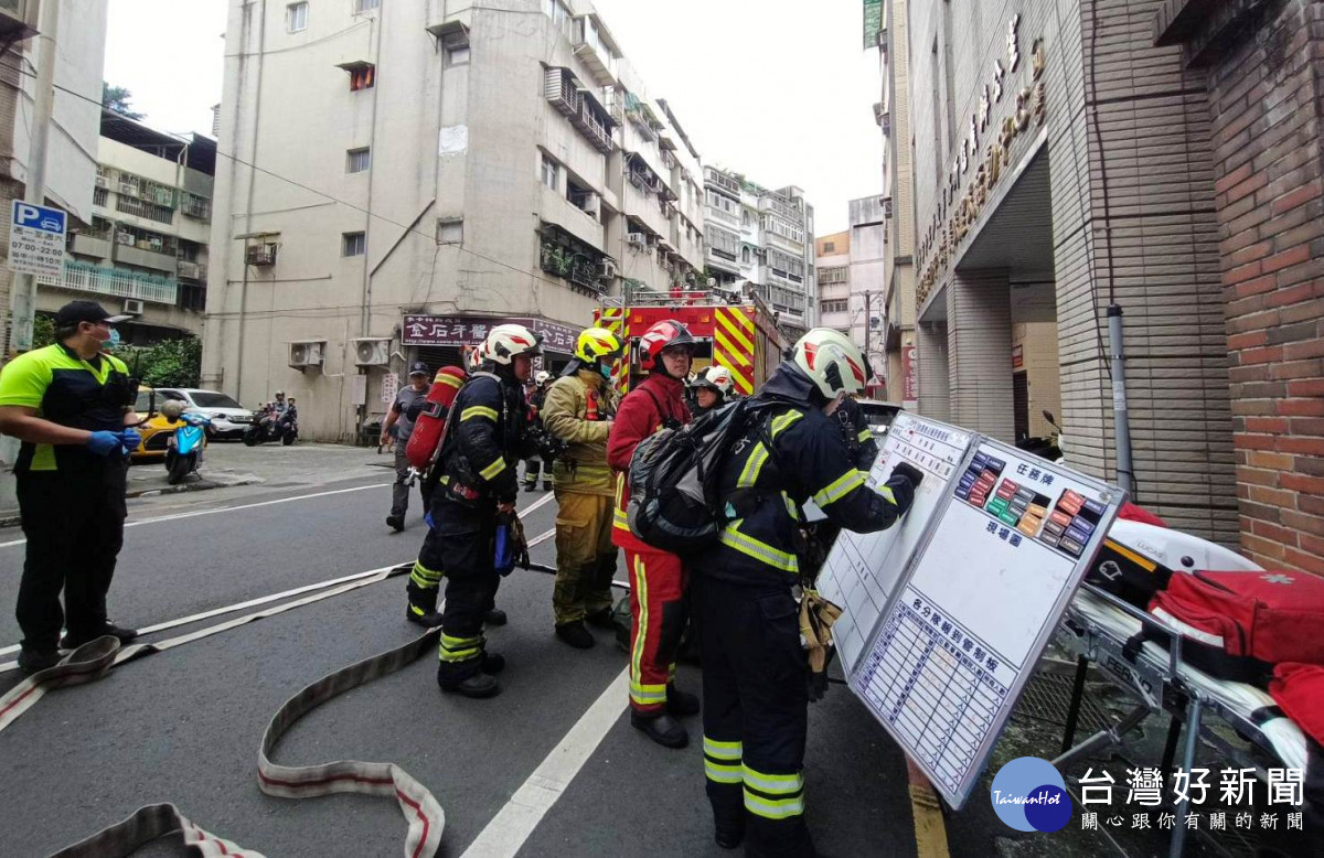 無預警實兵演練上場！　基隆強化高齡社區防災應變力