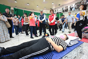 彰化縣啟動2026城鎮韌性演習，全方位整備提升防救災協調能力。圖／彰化縣政府提供