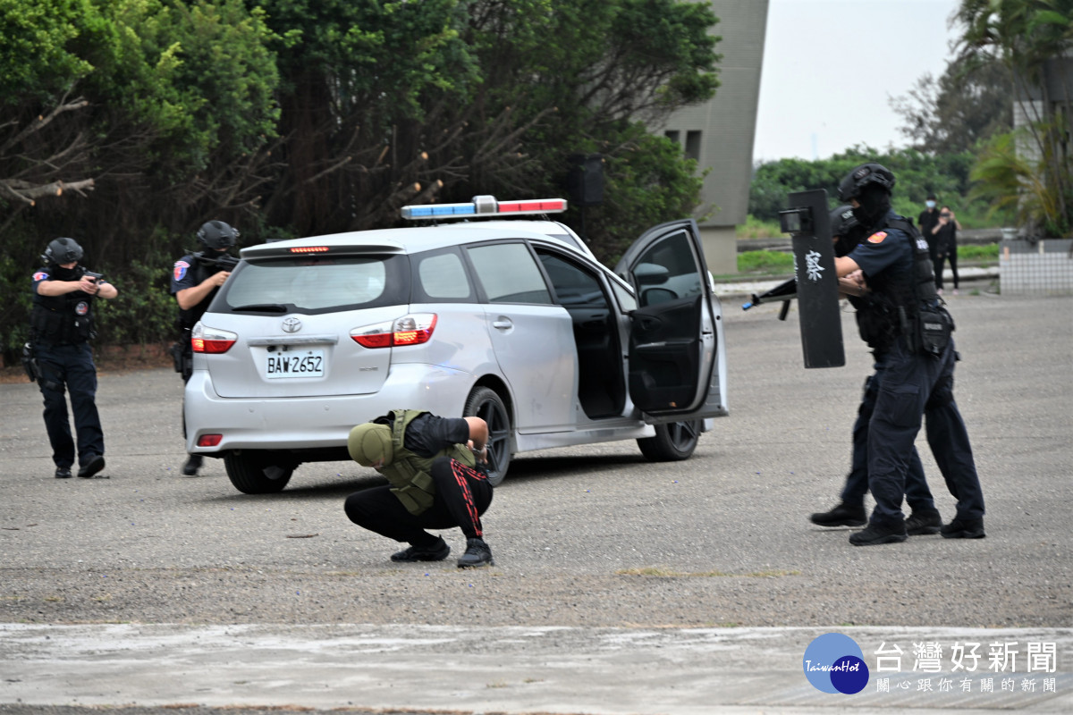 彰化縣啟動2026城鎮韌性演習，全方位整備提升防救災協調能力。圖／彰化縣政府提供
