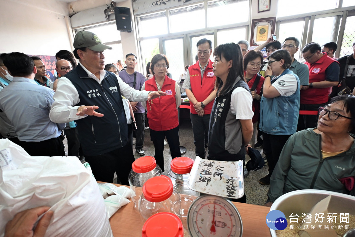 彰化縣啟動2026城鎮韌性演習，全方位整備提升防救災協調能力。圖／彰化縣政府提供