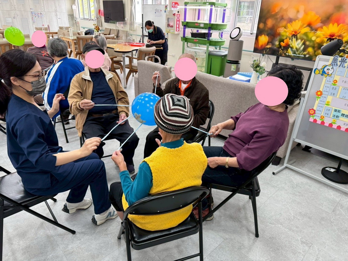 南投全縣已有28處日間照顧中心讓長輩安心。（衛生局提供）<br />
