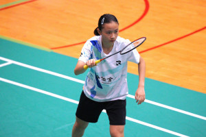 115年全中運羽球個人賽今日完賽／嘉義縣府提供