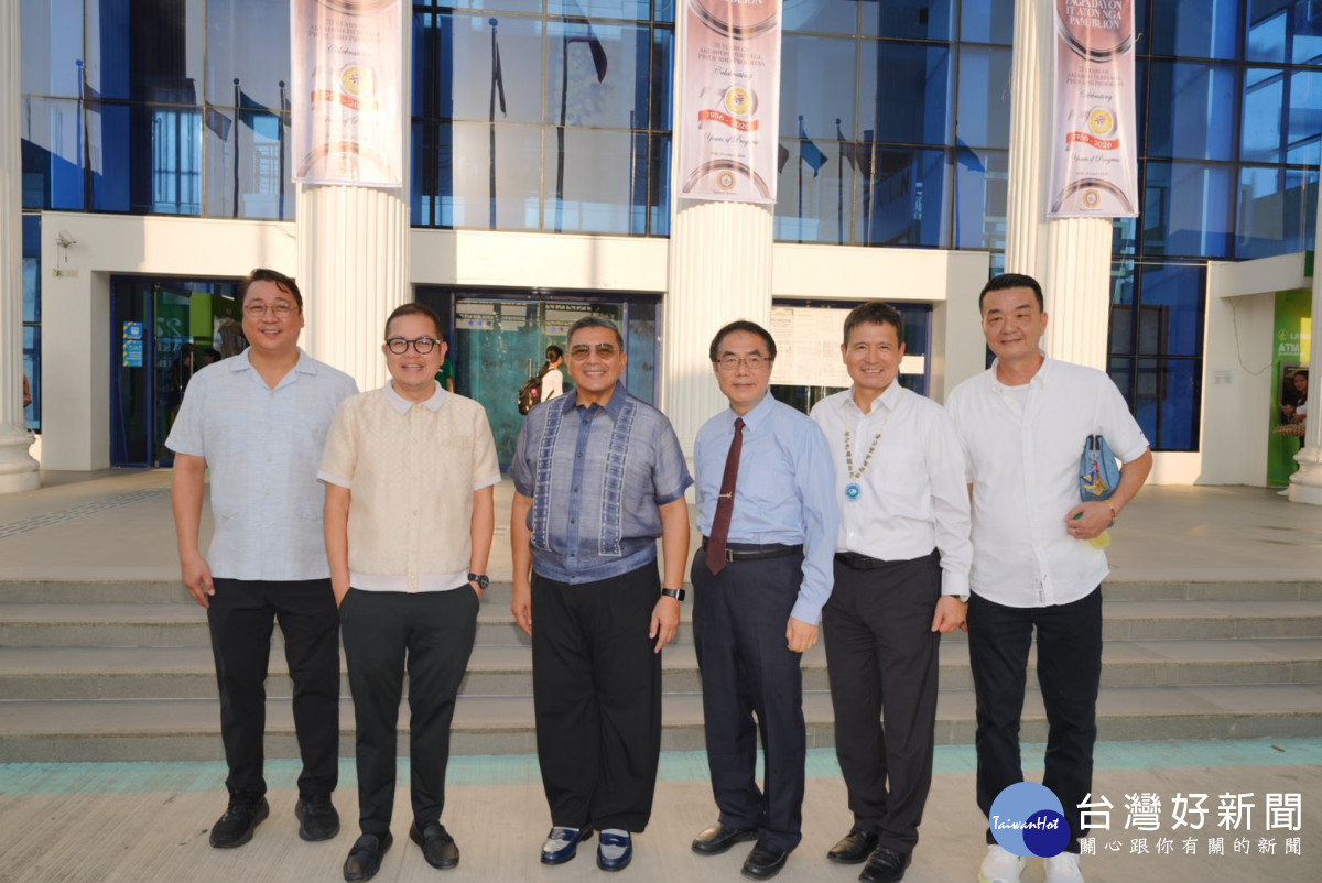 黃偉哲訪菲姊妹市阿克蘭　成功打響「下一站台南」觀光熱點