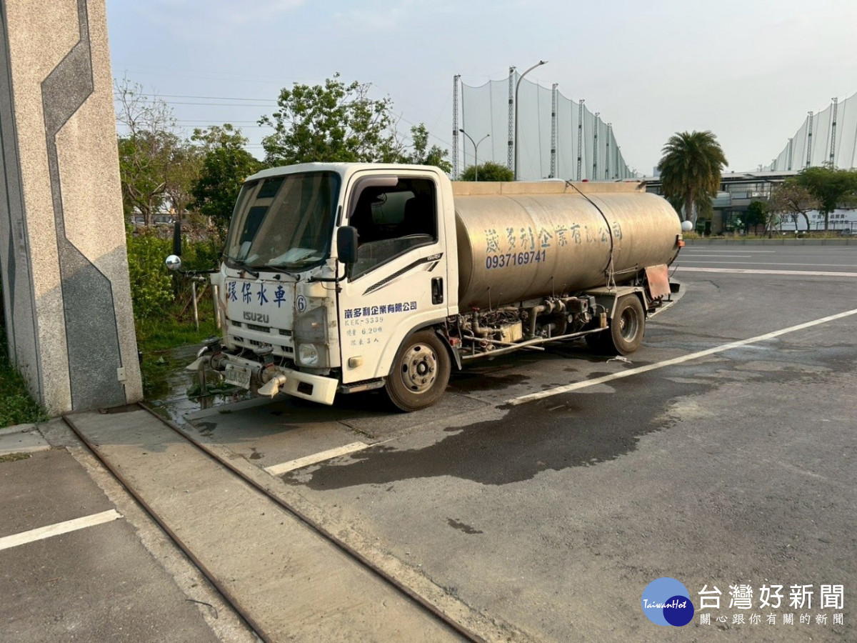 因應枯水期挑戰　南市水利局增設「消防取水口」