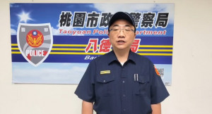 八德分局長鄭文銘表示，將秉持依法行政、從嚴究辦，並主動加強各民意代表服務處連繫與周邊巡守，防止不法情事發生。