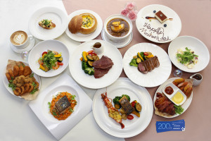 台中福華推西式母親節分享餐，鎖定小家庭與年輕客層。圖/台中福華