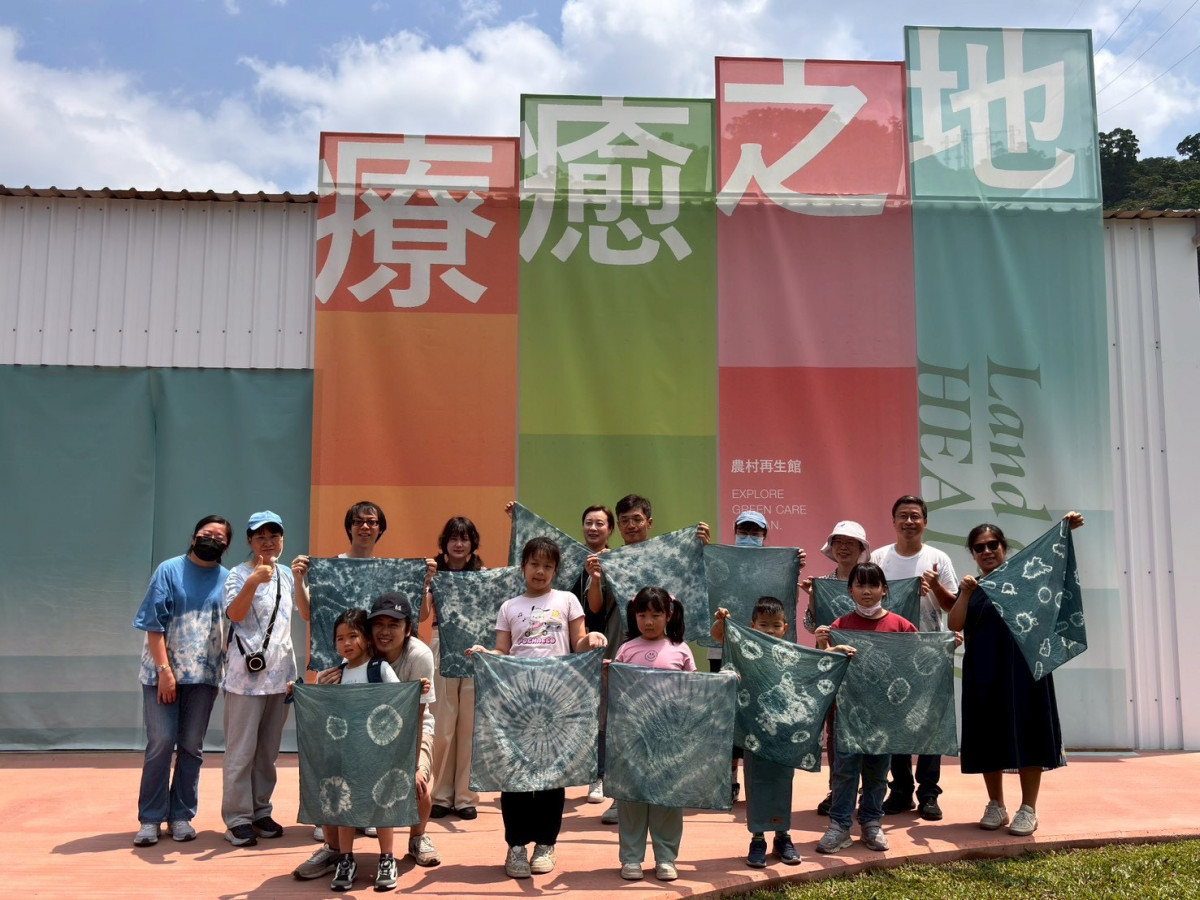 綠博《療癒之地》跨越國界　看見「綠色照顧」翻轉人生的溫柔解方