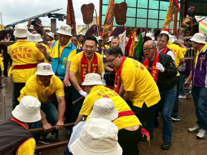 竹圍福海宮慶祝輔信王公來台176週年活動暨宣揚傳統民俗文化系列活動。