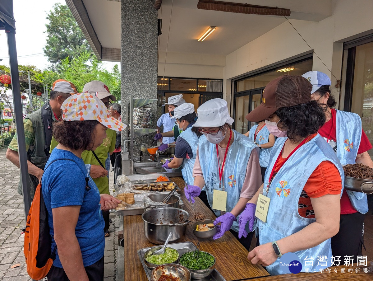 永靖鄉最有人情味　讓大甲媽香客賓至如歸 暖心點讚