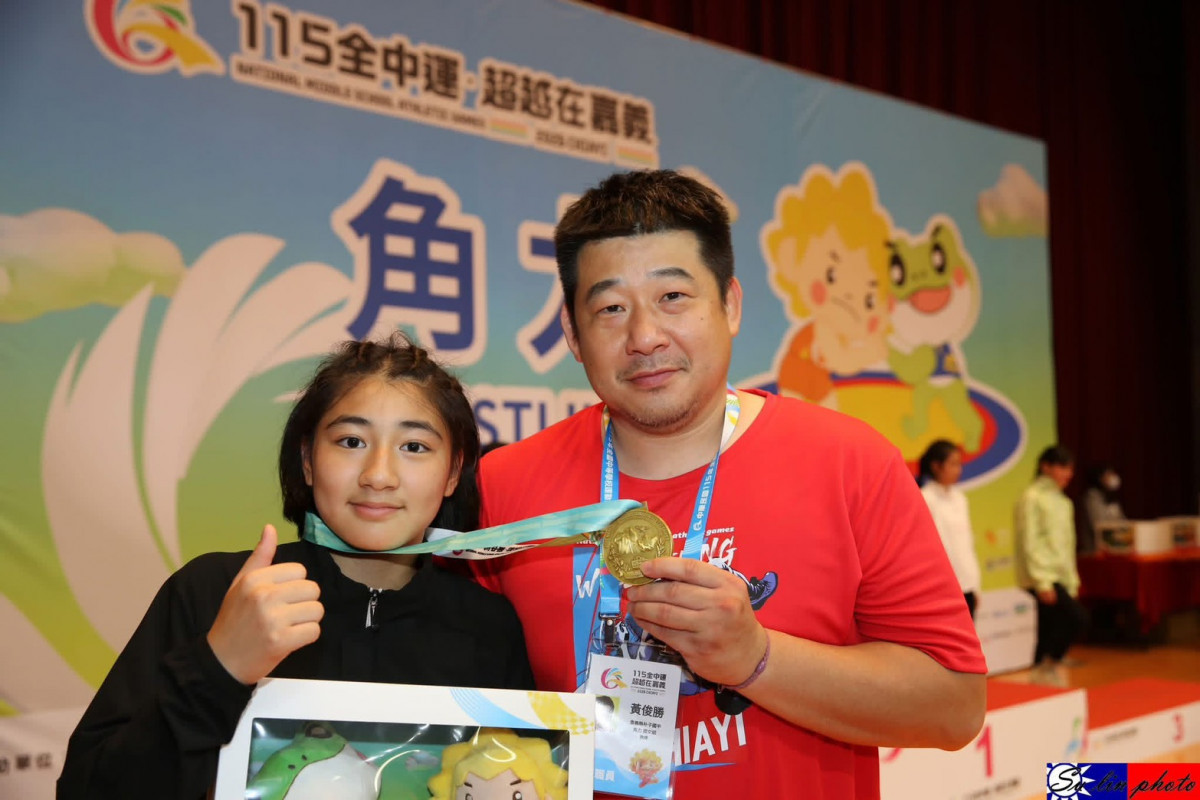 全中運嘉義縣代表隊獲2金7銀20銅／嘉義縣政府提供