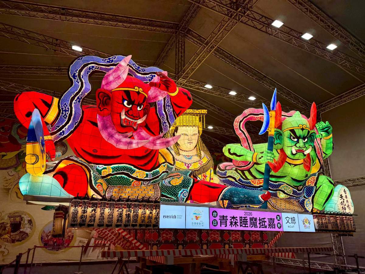 尋訪朴子百年故事　夜賞展即將至的「青森睡魔」