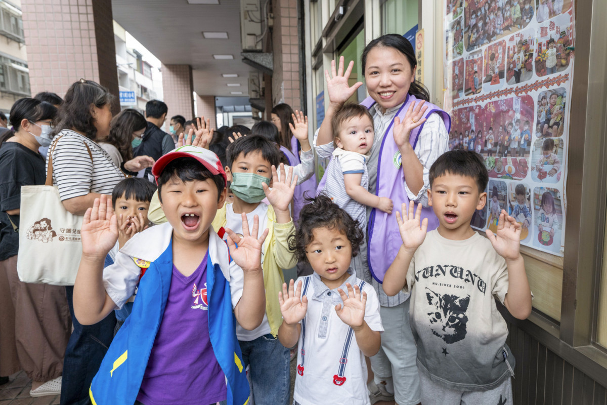 氣溫升高腸病毒蠢動　彰基幼兒園導入AI教孩子正確洗手