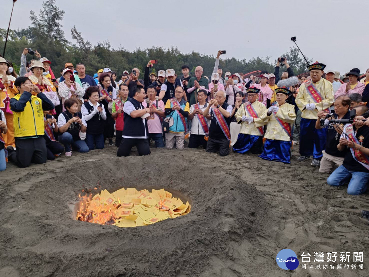 安平開台天后宮4年一科「上香山迎媽祖」　安平漁光島登場