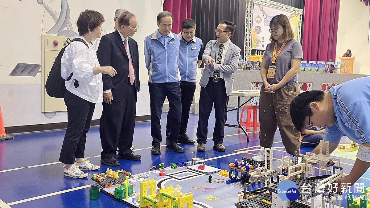 跨域創客亮點桃園        2026世界機關王大賽展現科技教育新動能