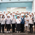 行政院長卓榮泰於今（24）日南下視察即將完工的「嘉義市西區全民運動館」／市府提供