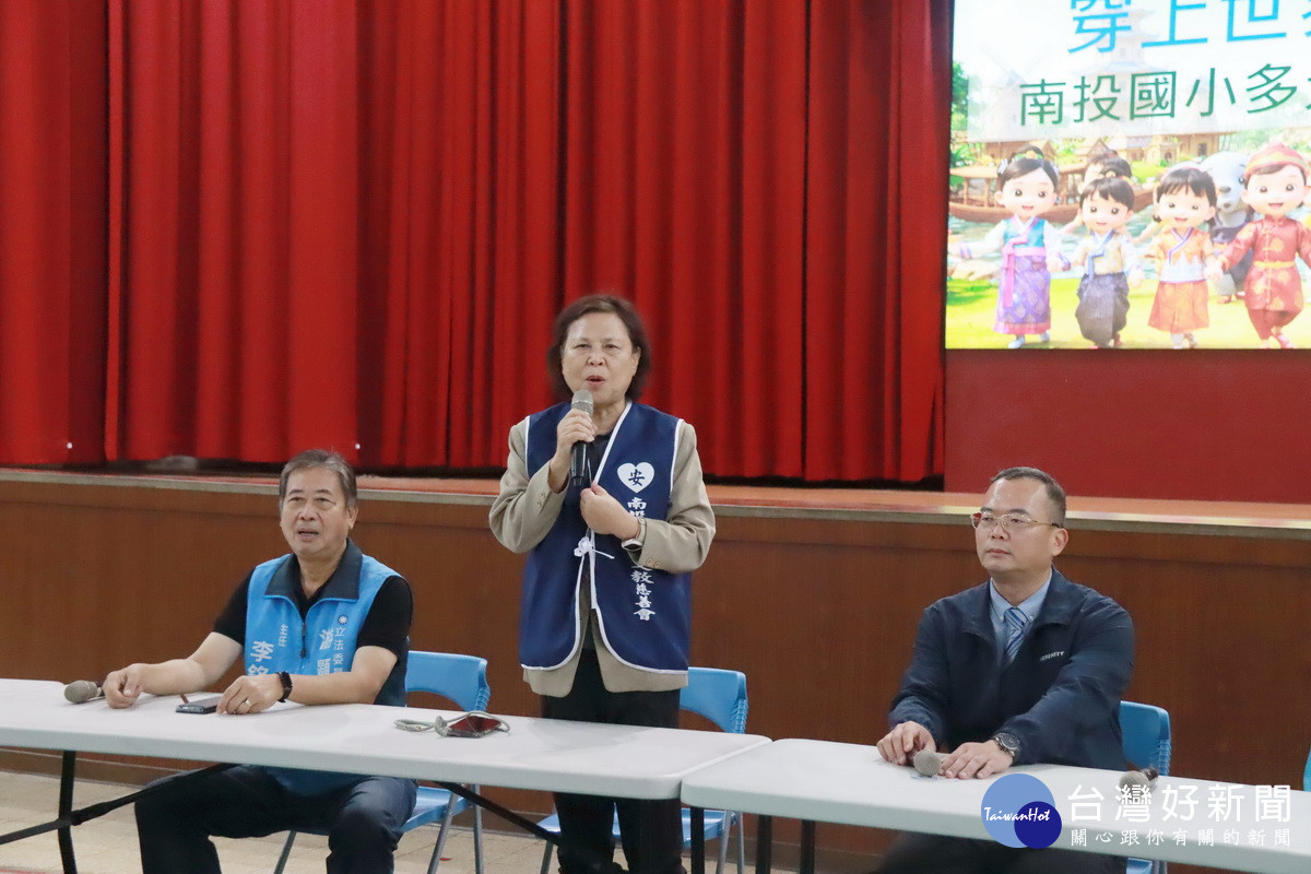 南投國小多元文化嘉年華　600親子來闖關看戲吃在地意麵