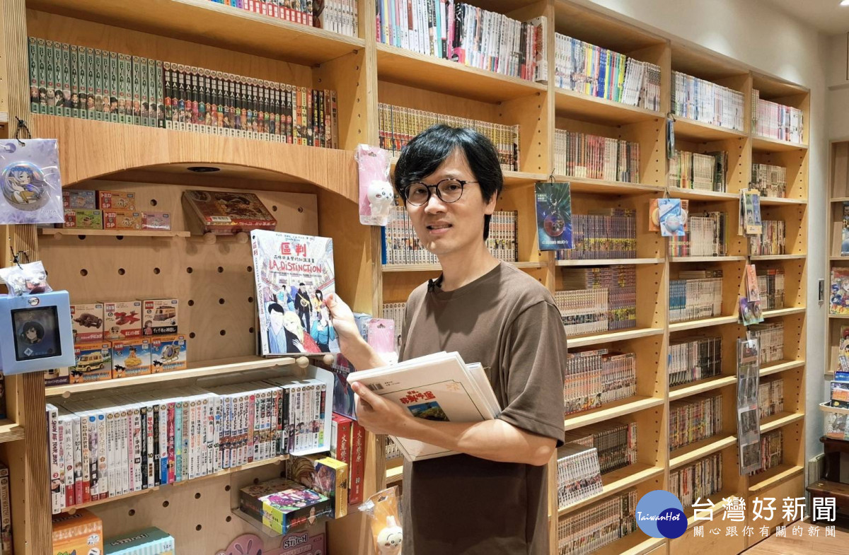 適逢運河開通100周年　南市圖特別推出「走運集冊—運河×冊店集章活動」