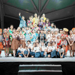 龍岡米干節戶外劇場《美味當家》合影